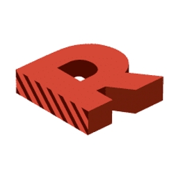 R