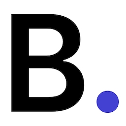 B