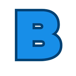 B