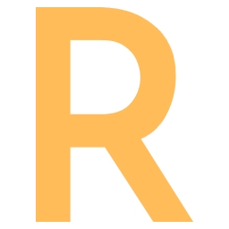 R