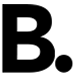 B