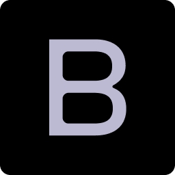 B