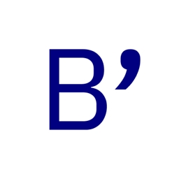 B