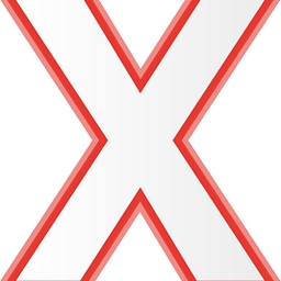 X