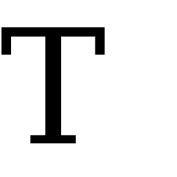 T