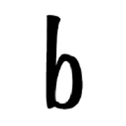 B