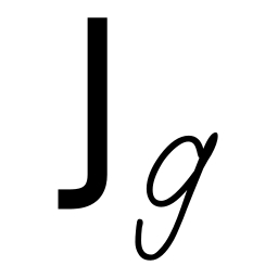 J