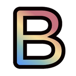B