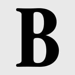 B